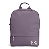 Under Armour unisex-adult Loudon Backpack Small, (550) Violet Gray / / Metallic Champagne Gold, One Size