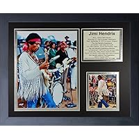Legends Never Die Jimi Hendrix Woodstock Collage Photo Frame, 11