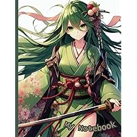 Notebook manga a righe - Block notes a righe per appunti - a righe - japan passion - anime e manga: Linea Manga Print (Italian Edition)