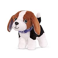 Glitter Girls – Bailey – Plush Toy Dog – Puppy Pet Accessory for 14