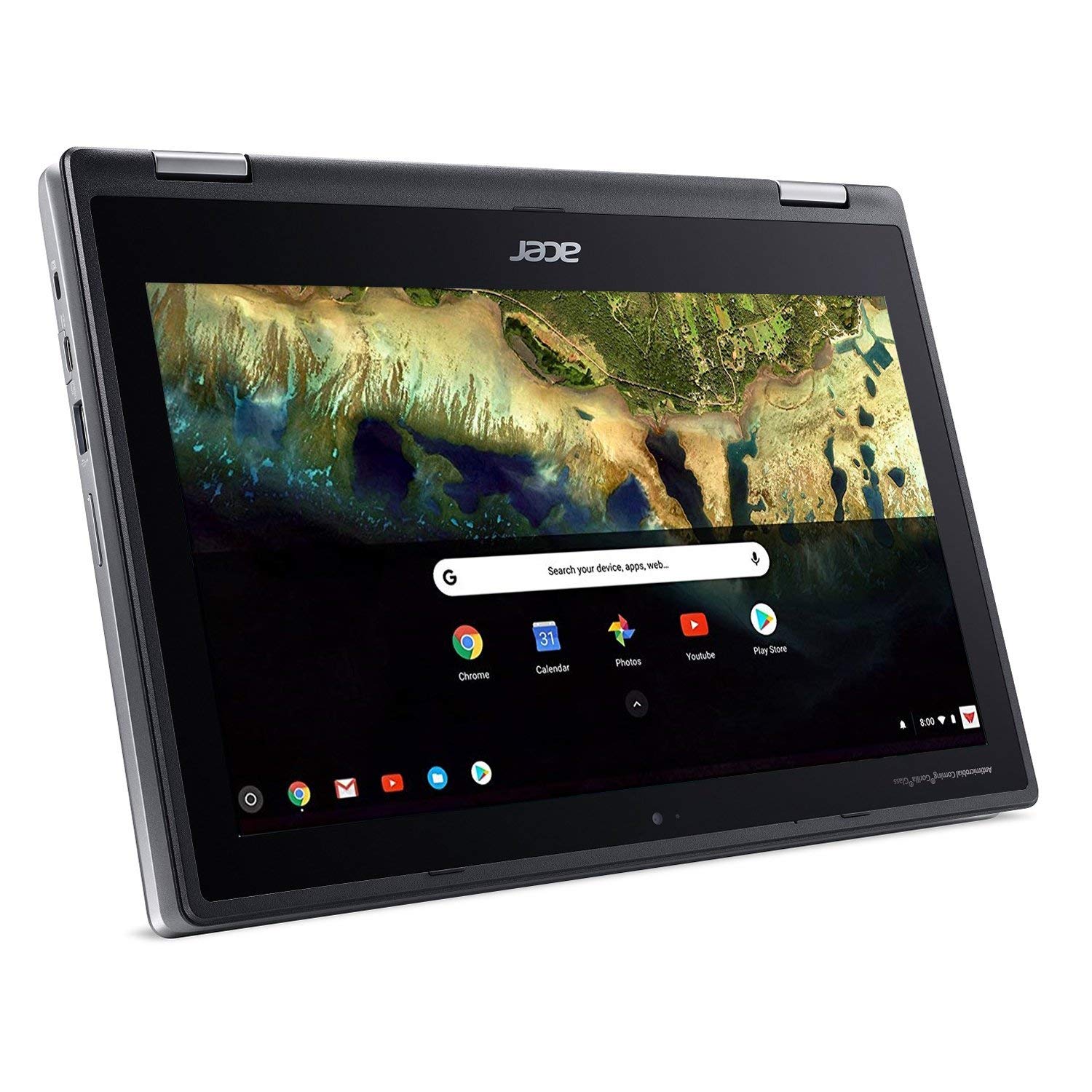 Acer Chromebook Spin 11 CP311-1H Convertible Laptop, Celeron N3350, 11.6in HD Touch, 4GB DDR4, 32GB eMMC, Google Chrome (Renewed)