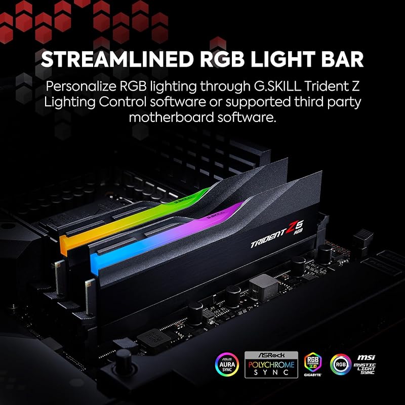 RAM Gskill D5 7800 32GB C36 TridentZ Z5 RGB K2 