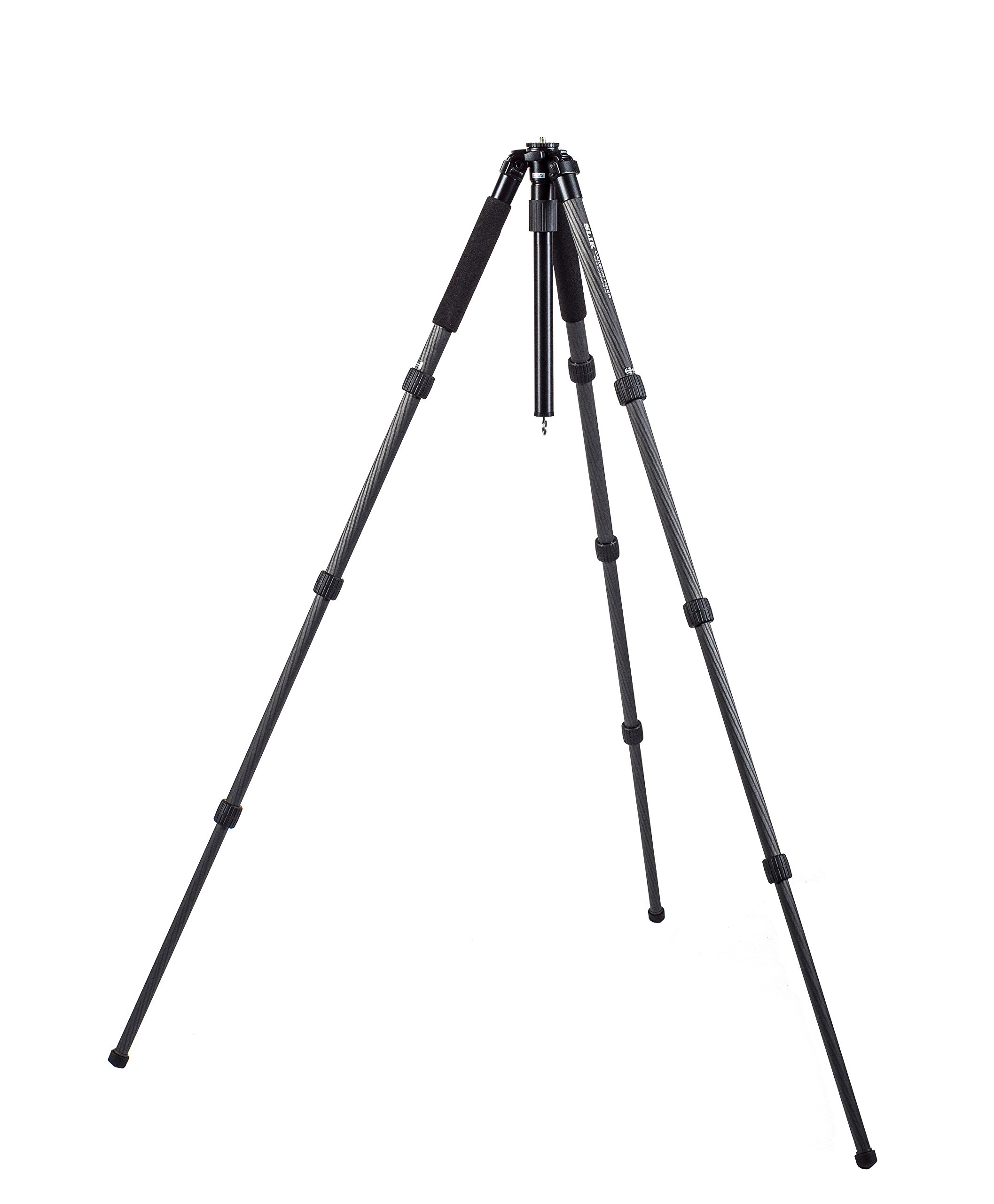 SLIK Pro 824 CF 4-Section Carbon Fiber Tripod - Black