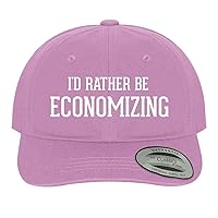 I'd Rather Be Economizing - Soft Dad Hat Baseball Cap