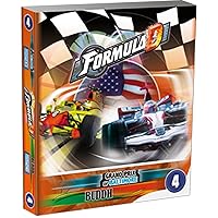 Formula D Board Game Baltimore - Buddh EXPANSION - Thrilling Urban Races and Circuit Challenges! Fast-Paced Strategy Game for Kids & Adults, Ages 8+, 2-10 Players, 60 MinPlaytime, Made by Zygomatic