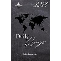 2024 Daily Organizer: Keep your life organized. 52-week goals and tasks planning tools to increase your productivity | Size: 8.5 x 5.5 Pages: 120 2024 Daily Organizer: Keep your life organized. 52-week goals and tasks planning tools to increase your productivity | Size: 8.5 x 5.5 Pages: 120 Paperback Hardcover