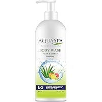 Body Wash Aloe Vera Citrus(Soothing) 16.9 Oz