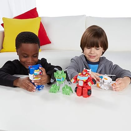 Transformers Rescue Bots Griffin Rock Team Action Figures (Amazon Exclusive)