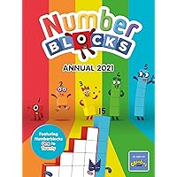 Numberblocks Annual 2021 - as seen on CBeebies! (Learn to count from 1 to 20 with maths puzzles, games and Numberblocks episodes) Numberblocks Annual 2021 - as seen on CBeebies! (Learn to count from 1 to 20 with maths puzzles, games and Numberblocks episodes) Hardcover
