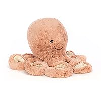 Jellycat Odell Octopus Stuffed Animal, Really Big, 34 inches