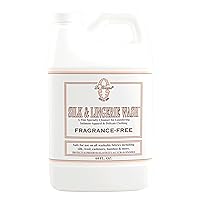 Fragrance Free Silk & Lingerie Wash - 64 FL. OZ., One Pack