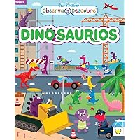 Dinosaurios (Mi primer observa y descubre) (Spanish Edition) Dinosaurios (Mi primer observa y descubre) (Spanish Edition) Hardcover