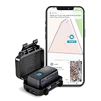 Spytec GPS GL300 Real-Time GPS Tracker for Vehicles Cars Trucks Loved Ones Asset Tracker with App and Weatherproof Magnetic Case