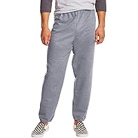 mens Ecosmart Best Sweatpants, Athletic Lounge Pants With Cinched Cuffs
