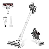 Tineco Pure ONE S11 Ultra Cordless Stick Vacuum Cleaner, Smart Handheld Lightweight and Quiet,ZeroTangle Brush, Deep Clean for Hard Floor, Powerful Suction