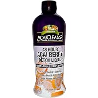 Acai Cleanse, 48Hr Detox, 32 oz (6 Pack)6