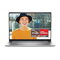 Dell Inspiron 16 5625 Small Thin & Light Portable Laptop - 16 inch FHD+ (1920 x 1200) Display AMD Ryzen 7 5825U 16GB DDR4 RAM 512GB SSD AMD Radeon Graphics Bluetooth Windows 11 Pro - Silver (Renewed)