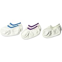 Fruit of the Loom Girls' 3 Pack Sporty No Show
