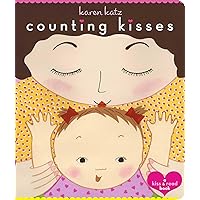 Counting Kisses: A Kiss & Read Book Counting Kisses: A Kiss & Read Book Board book Kindle Hardcover Paperback
