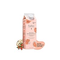 Babo Botanicals Defining Baobab & Rosehip Conditioner – For extra dry, curly hair – Smooth & Define – Citrus & Cedarwood Fragrance – Water-Resistant Carton w. 80% Less Plastic – Vegan