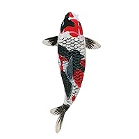 Colorful Koi Fish Kumquat Ornament - Lunar New Year Prosperity - Tet Décor & Accessory - Unique Selection for Fish Lovers (Edition 37, Small)