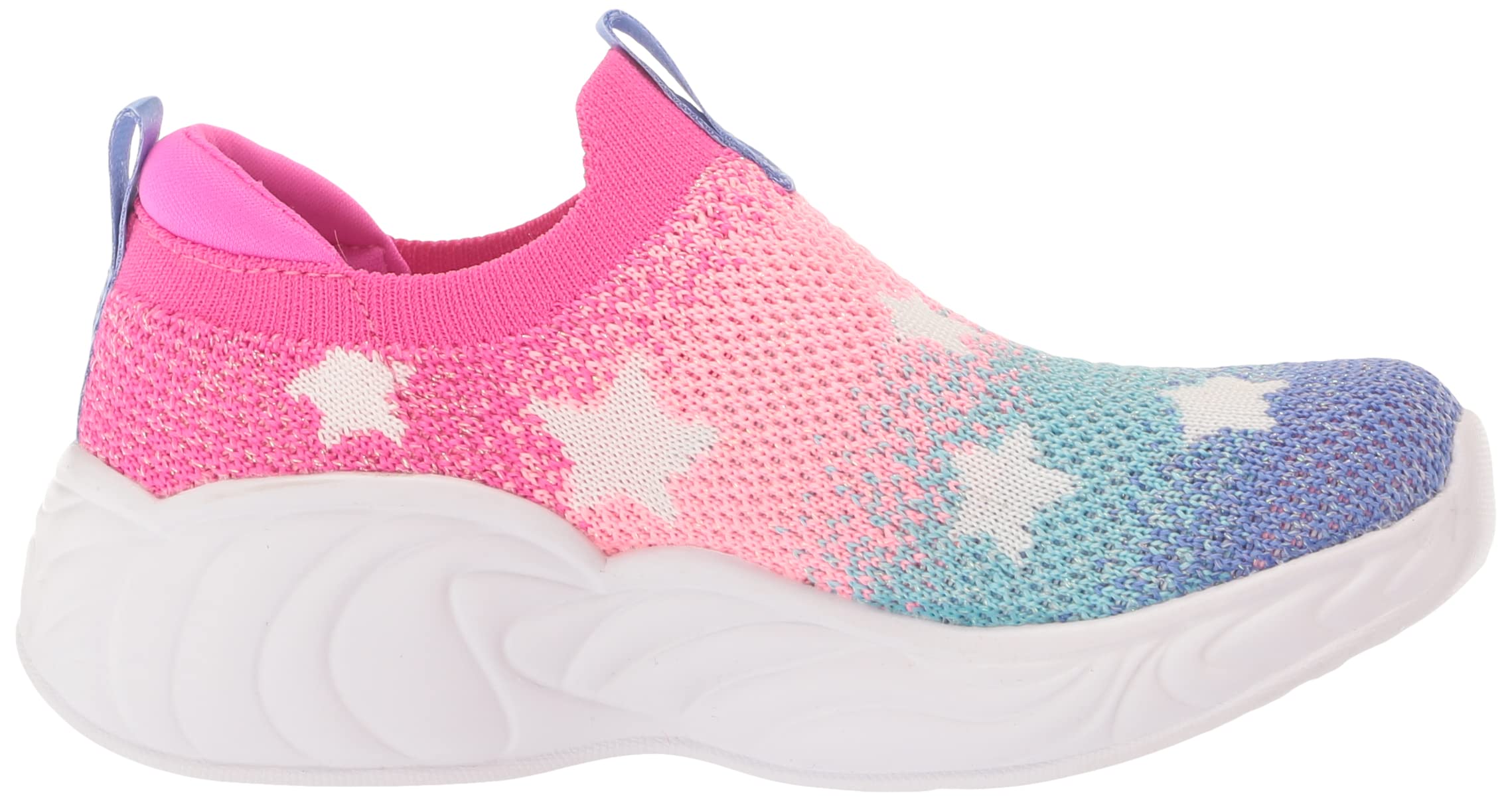 Skechers Unisex-Child Unicorn Dreams-Sherbert Sta Sneaker