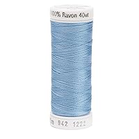 Sulky Rayon Thread for Sewing, 250-Yard, Light Baby Blue