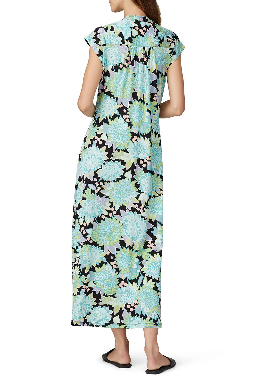 Kate Spade New York Rent The Runway Pre-Loved Dahlia Bloom Maxi Dress