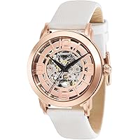 invicta Women's 32293 Objet D Art Automatic 3 Hand Rose Gold Dial Watch