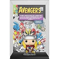 Funko Pop Comic Cover! Marvel: Avengers - Thor (Exc) Collectable Vinyl Figure - Gift Idea - Official Merchandise - Toys for Kids & Adults - Model Figure for Collectors and Display