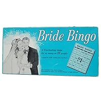 Bride Bingo