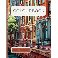 AMSTERDAM Coloring Book (Dutch Edition)