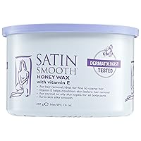 Satin Smooth Vitamin E Honey Wax