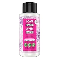 Love Beauty and Planet Shampoo Milk Moisture and Bounce for Waves and Curls Rice Oil and Angelica Essence 100 percent Biodegradable Shampoo 13.5 oz