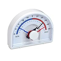 H-B DURAC Bi-Metallic Min/Max Thermometer; -30 to 60C (-20 to 140F) (B61301-0300)