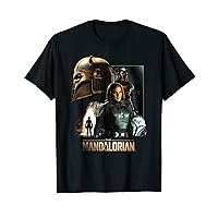 Star Wars The Mandalorian Season 3 the Armorer and Bo-Katan T-Shirt