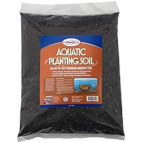 The Pond Guy Planting Soil for Decorative Backyard Water Gardens & Patio Ponds, Premium Natural Plant Media for Aquatic Horticulture, 4 Quarts
