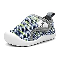 OAISNIT Baby Boys Girls Sneakers Anti Slip Lightweight Soft Toddler First Walkers for Walking Running