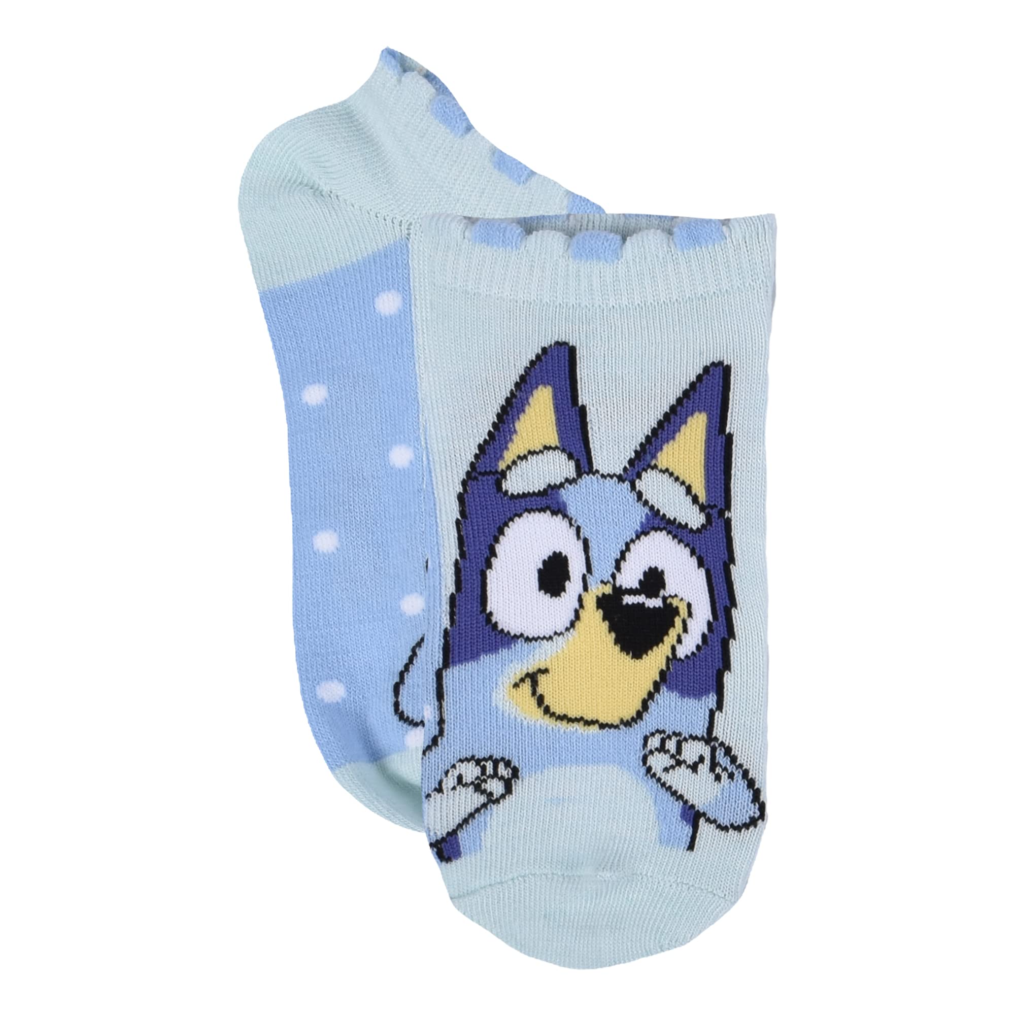 Bluey Boys' No Show Socks