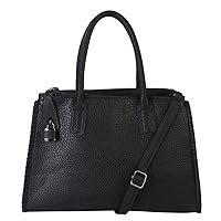 Belts.com Jaime Designer-Inspired Adjustable Shoulder Bag Satchel Handbag Purse *Multiple-Colors Available