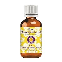 Deve Herbes Pure Ashwagandha Oil (Withania somnifera) 50ml (1.69 oz)