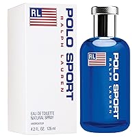 Ralph Lauren - Polo Sport - Eau De Toilette - Men's Cologne - Fresh & Clean - With Oak, Citrus, and Mint - Medium Intensity