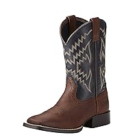 ARIAT Unisex-Child Tycoon Western Boot