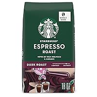 Dark Roast Whole Bean Coffee — Espresso — 100% Arabica — 1 bag (18 oz)