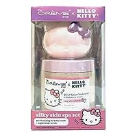 The Creme Shop Hello Kitty Silky Skin Spa Set - Bath Bomb & Body Scrubs for Radiant Silky Skin - Moisturizing Bath Bomb & Sugar Body Scrub - Indulge in Your At-Home Spa Kit – STRAWBERRY