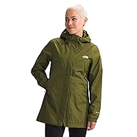 THE NORTH FACE Women's Waterproof Antora Parka (Standard and Plus Size), Forest Olive, X-Large
