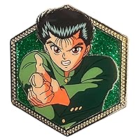 Golden Yusuke Urameshi - Yu Yu Hakusho Collectible Enamel Pin