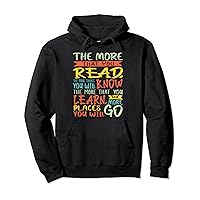 Reading Teacher Librarian Pullover Hoodie