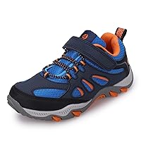 Boys Shoes Boys Sneakers Boys Tennis Running Hiking Shoes Kids Athletic Outdoor Sneakers Non-Slip Comfortable(Little/Big Boys)