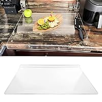 17X13 inch Acrylic Cutting Boards for Kitchen Counter, Non Slip Acrylic Chopping Board Clear Cutting Board for Countertop Kitchen Restaurant